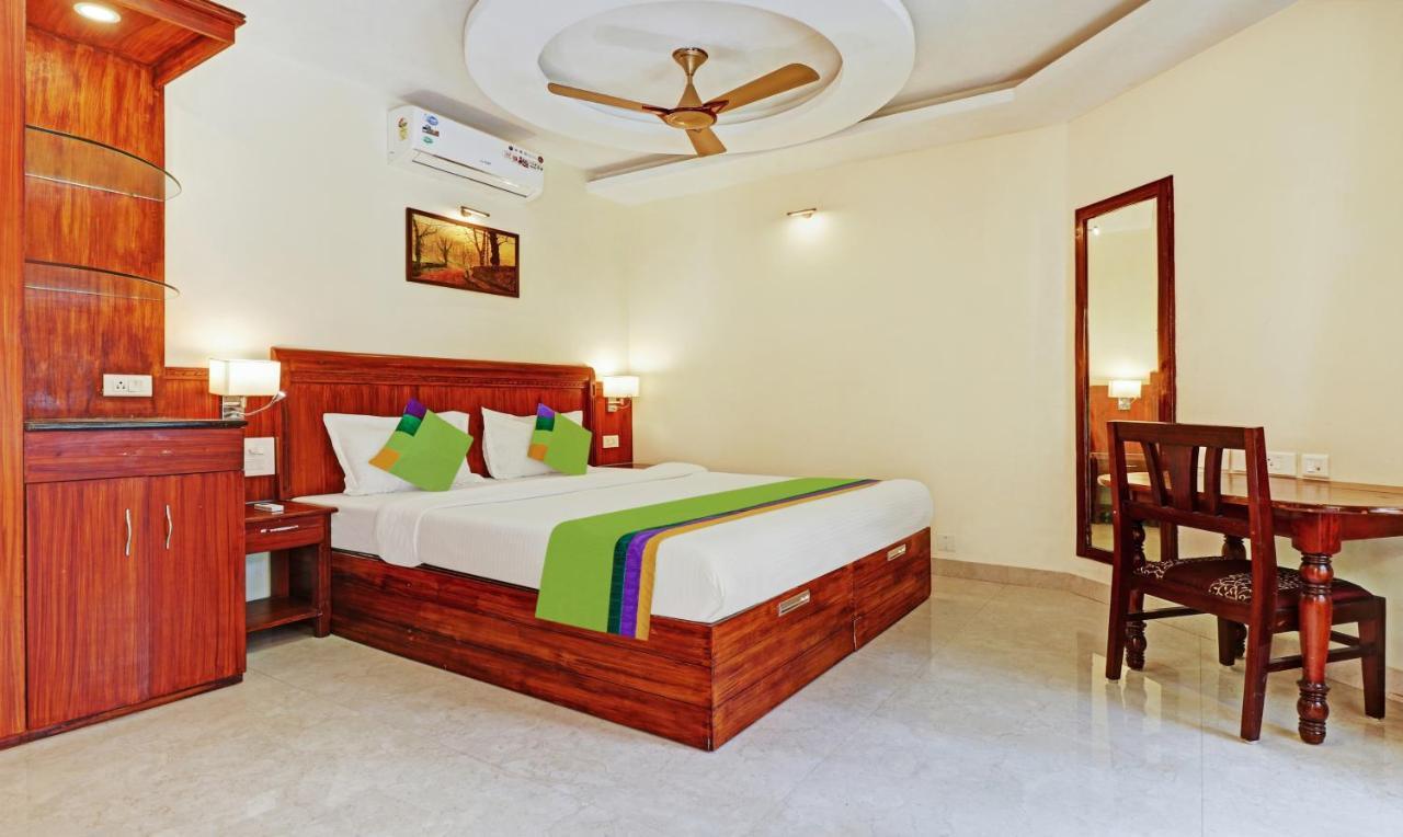 Treebo Trend Linchu Ayur Resort โกวาลัม ภายนอก รูปภาพ